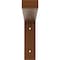 Ekena Millwork Steel Truss Shelf Bracket, Hammered Copper 2"W x 12"D x 7 3/4"H BKTM02X12X07TSHCO - alternate 5